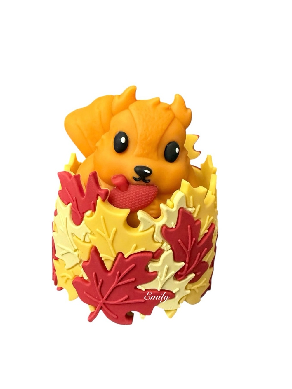 3-Pc Bath & Body Works SQUIRREL & LEAVES PocketBac Holder Set